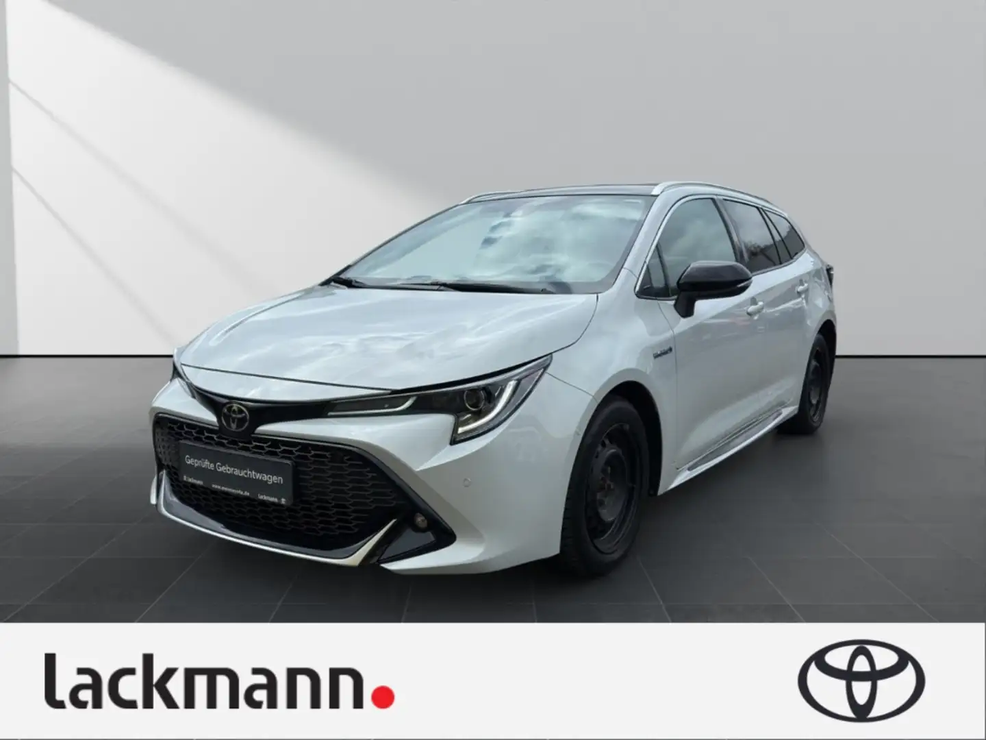 Toyota Corolla 2.0 Hybrid Sports TS GR*Panorama*LED*JBL* Grau - 1