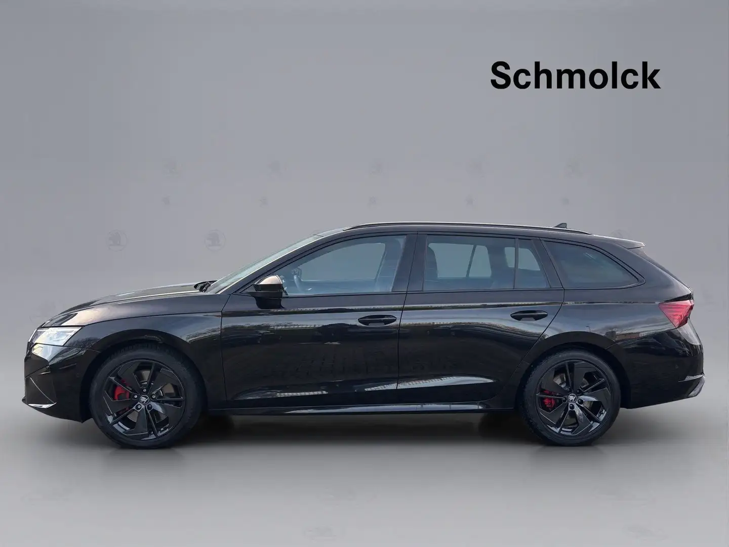 Skoda Octavia Combi RS 2.0 TSI DSG NAVI LED DAB RFK Noir - 2