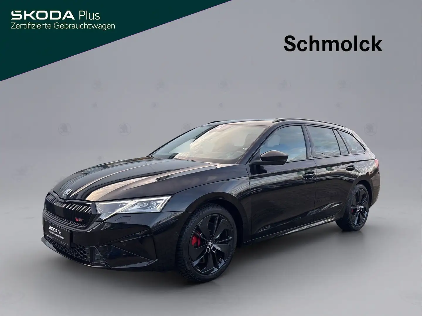 Skoda Octavia Combi RS 2.0 TSI DSG NAVI LED DAB RFK Noir - 1