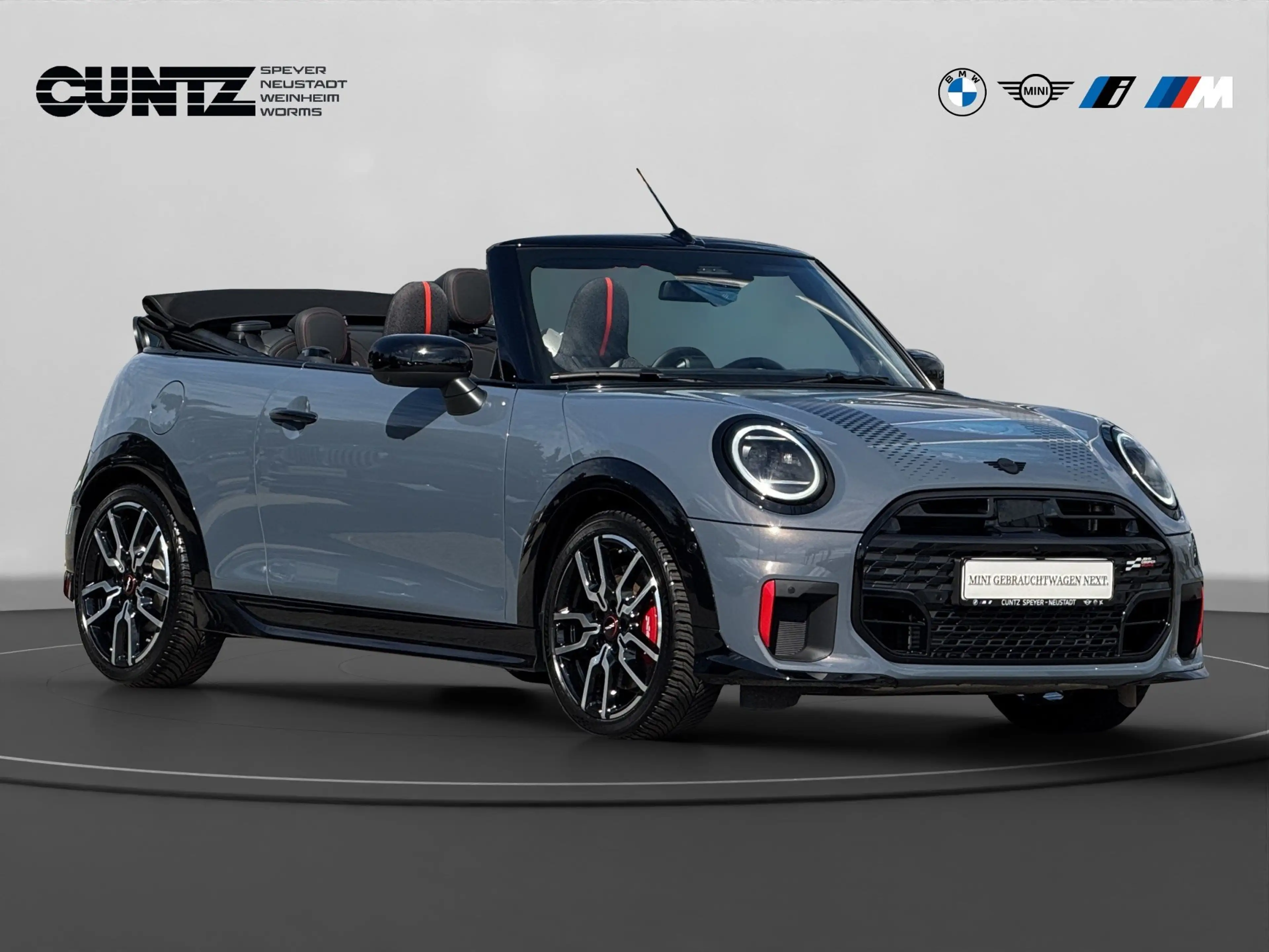 MINI John Cooper Works Cabrio John Cooper Works Cabrio Harman/K. Driving/Parking — photo 4
