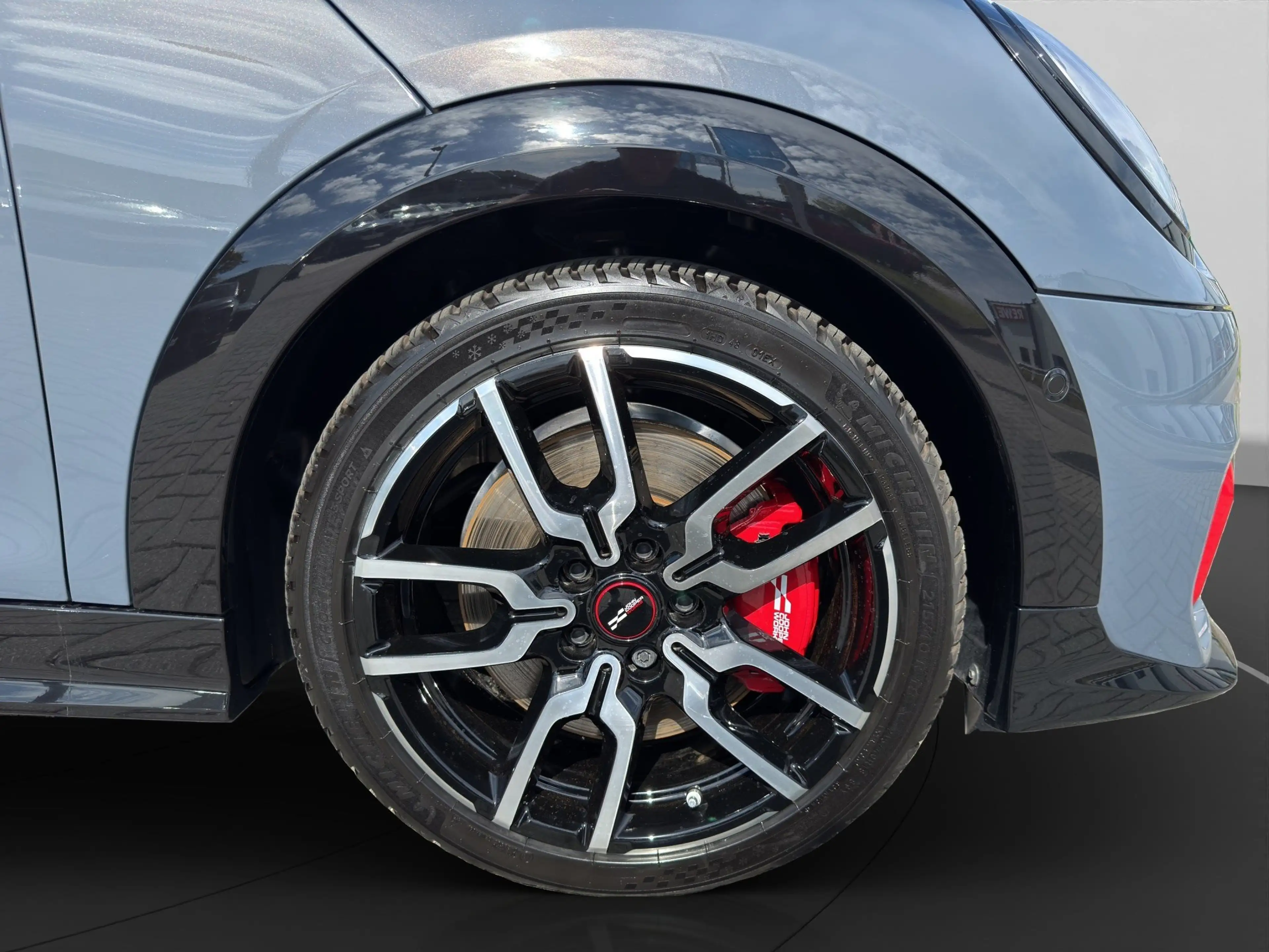 MINI John Cooper Works Cabrio John Cooper Works Cabrio Harman/K. Driving/Parking — photo 14