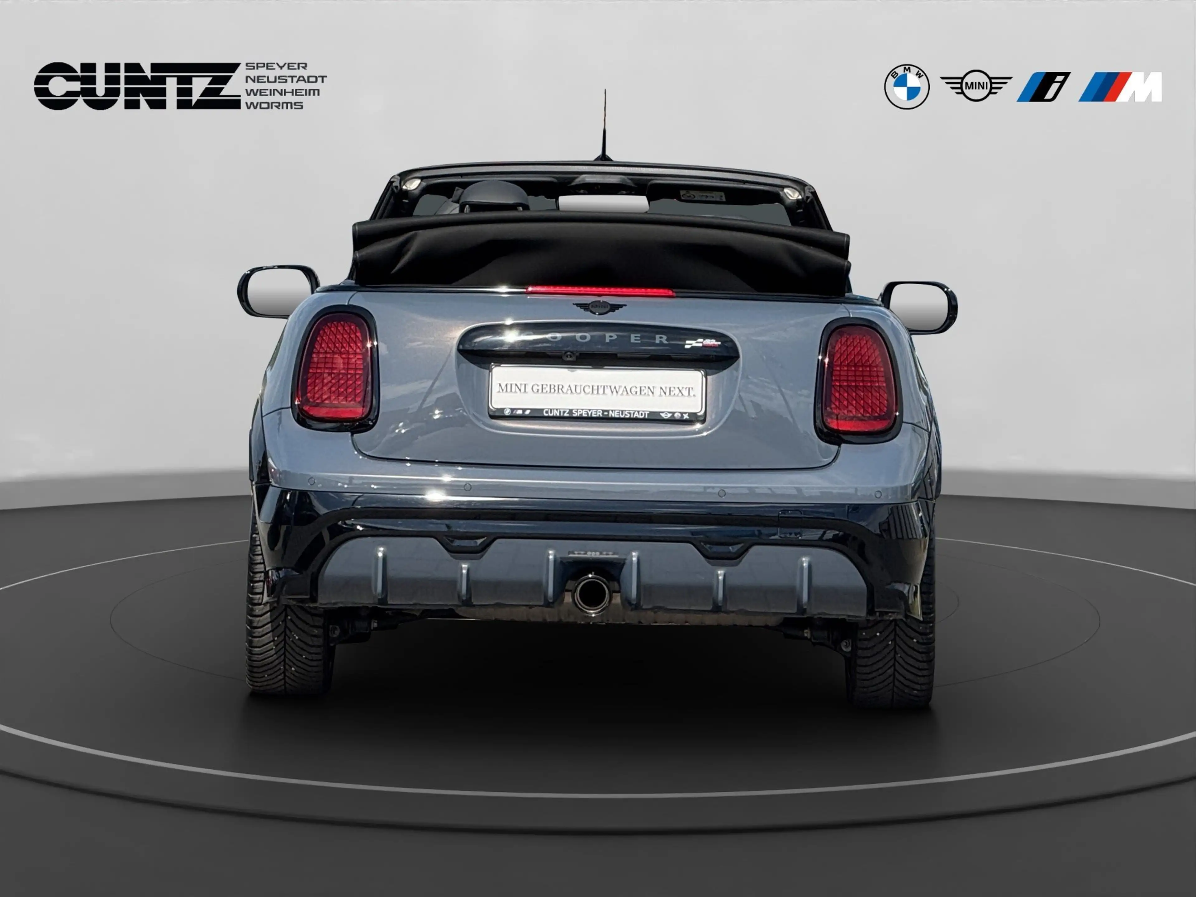 MINI John Cooper Works Cabrio John Cooper Works Cabrio Harman/K. Driving/Parking — photo 7