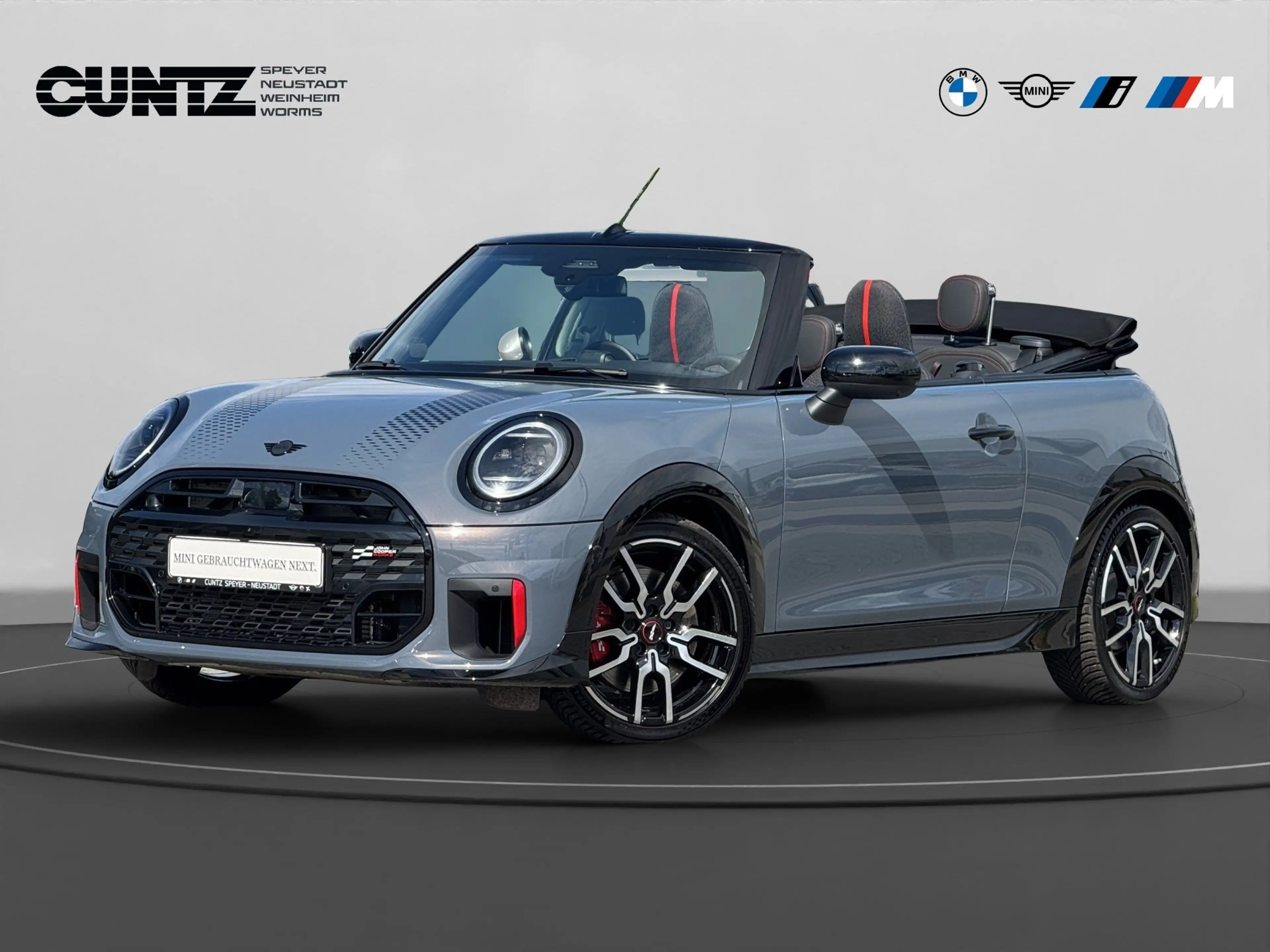 MINI John Cooper Works Cabrio John Cooper Works Cabrio Harman/K. Driving/Parking — photo 2