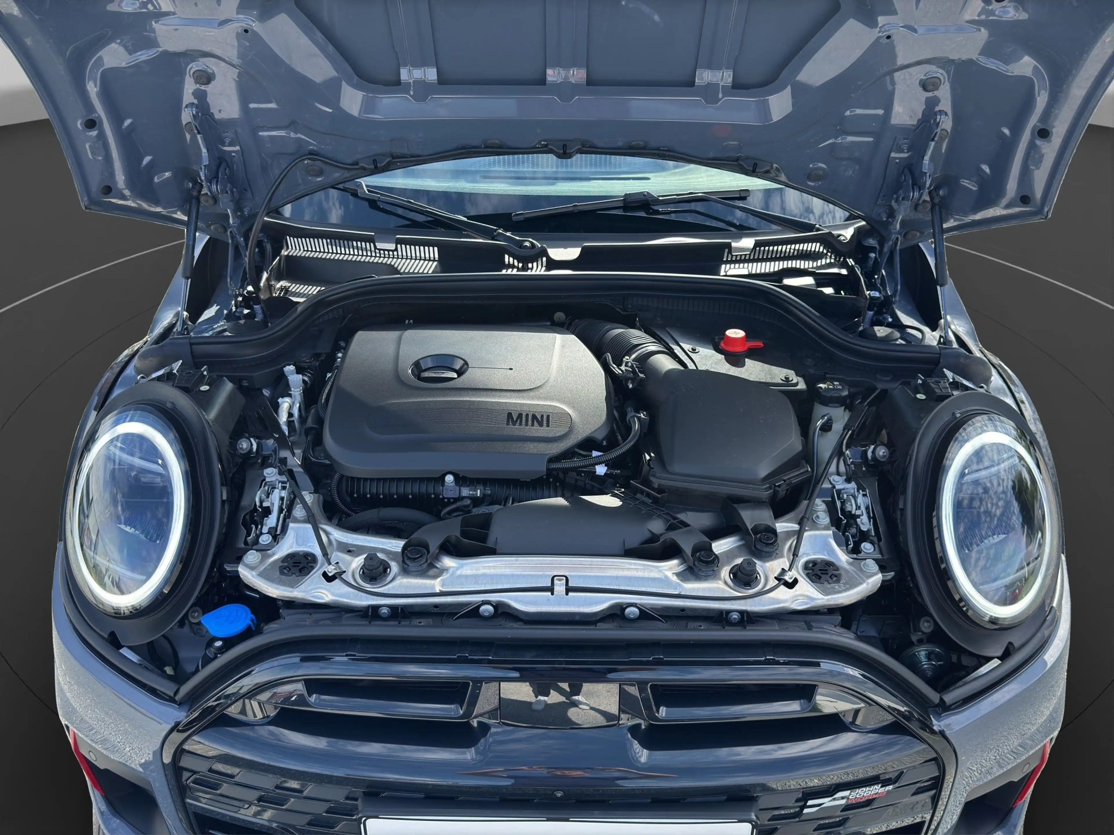 MINI John Cooper Works Cabrio John Cooper Works Cabrio Harman/K. Driving/Parking — photo 15