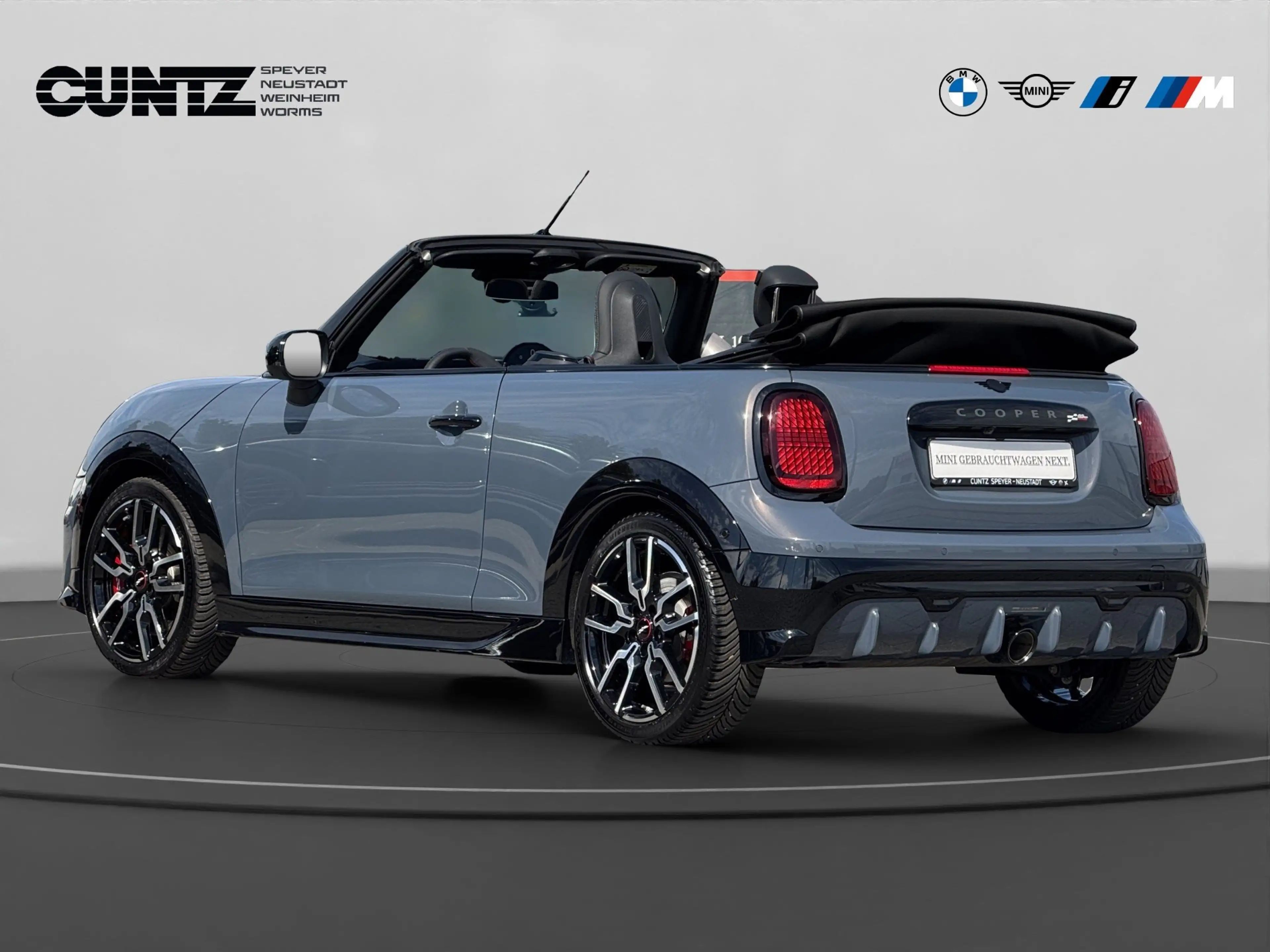 MINI John Cooper Works Cabrio John Cooper Works Cabrio Harman/K. Driving/Parking — photo 8