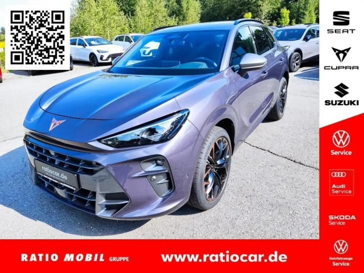 CUPRA Terramar TERRAMAR VZ 2.0 TSI DSG 4DRIVE MATRIX-LED NAVI Violett - 1
