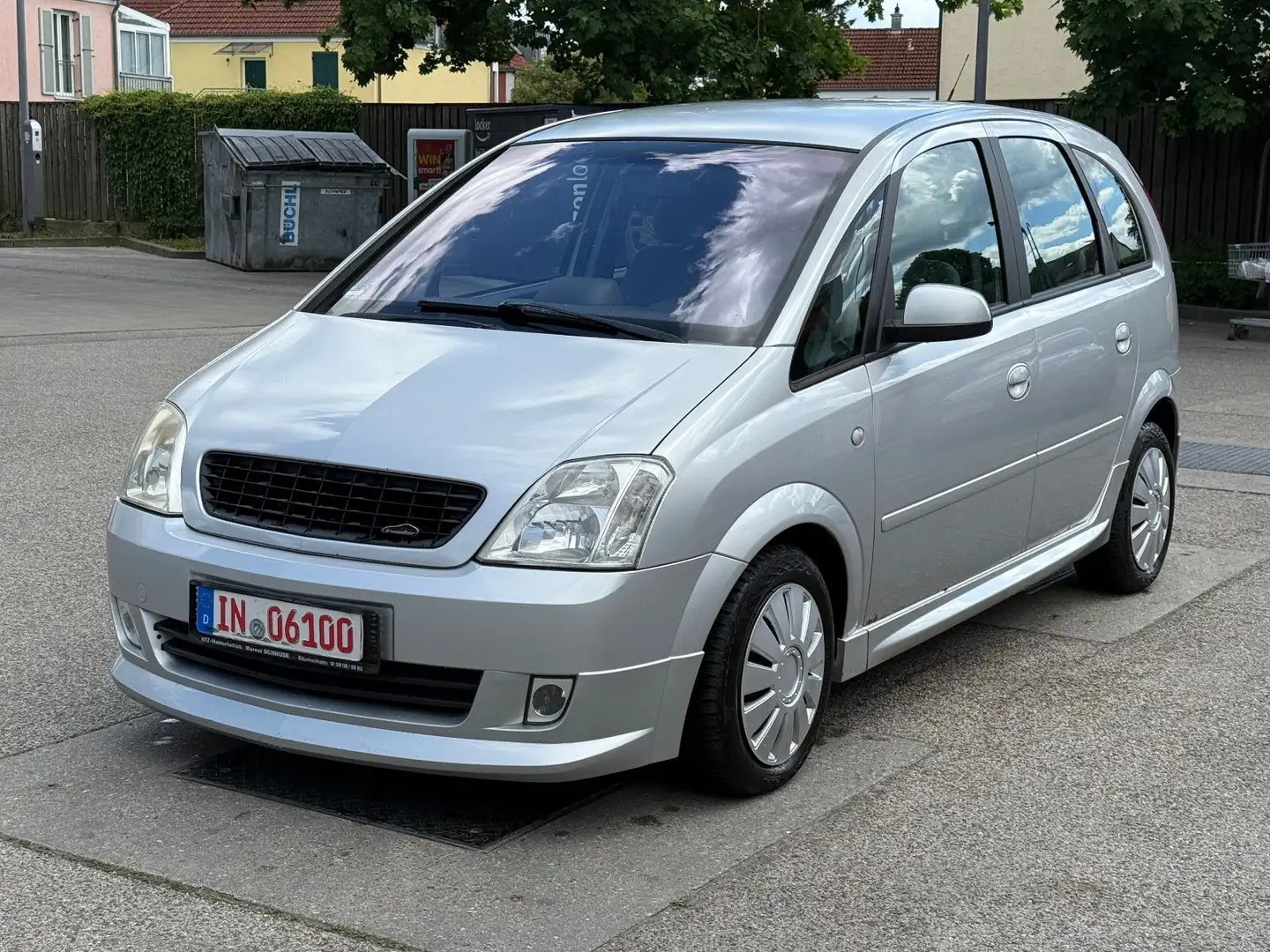 Opel Meriva Irmscher Klimauto PDC 8/2026 Tüv  2.Hand Plateado - 2