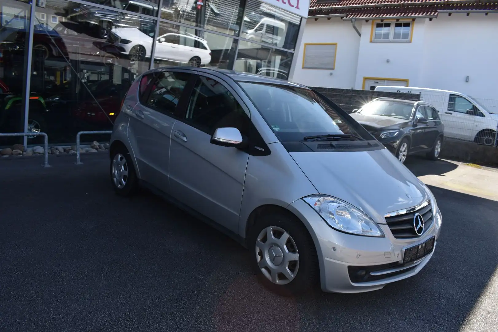 Mercedes-Benz A 160 *SHZ*PDC*Klima*2.Hand* Zilver - 2