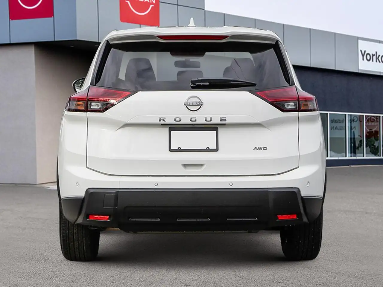 Nissan Rogue fotografie Nissan Rogue