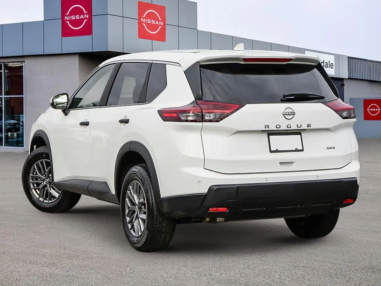 Nissan Rogue fotografie Nissan Rogue