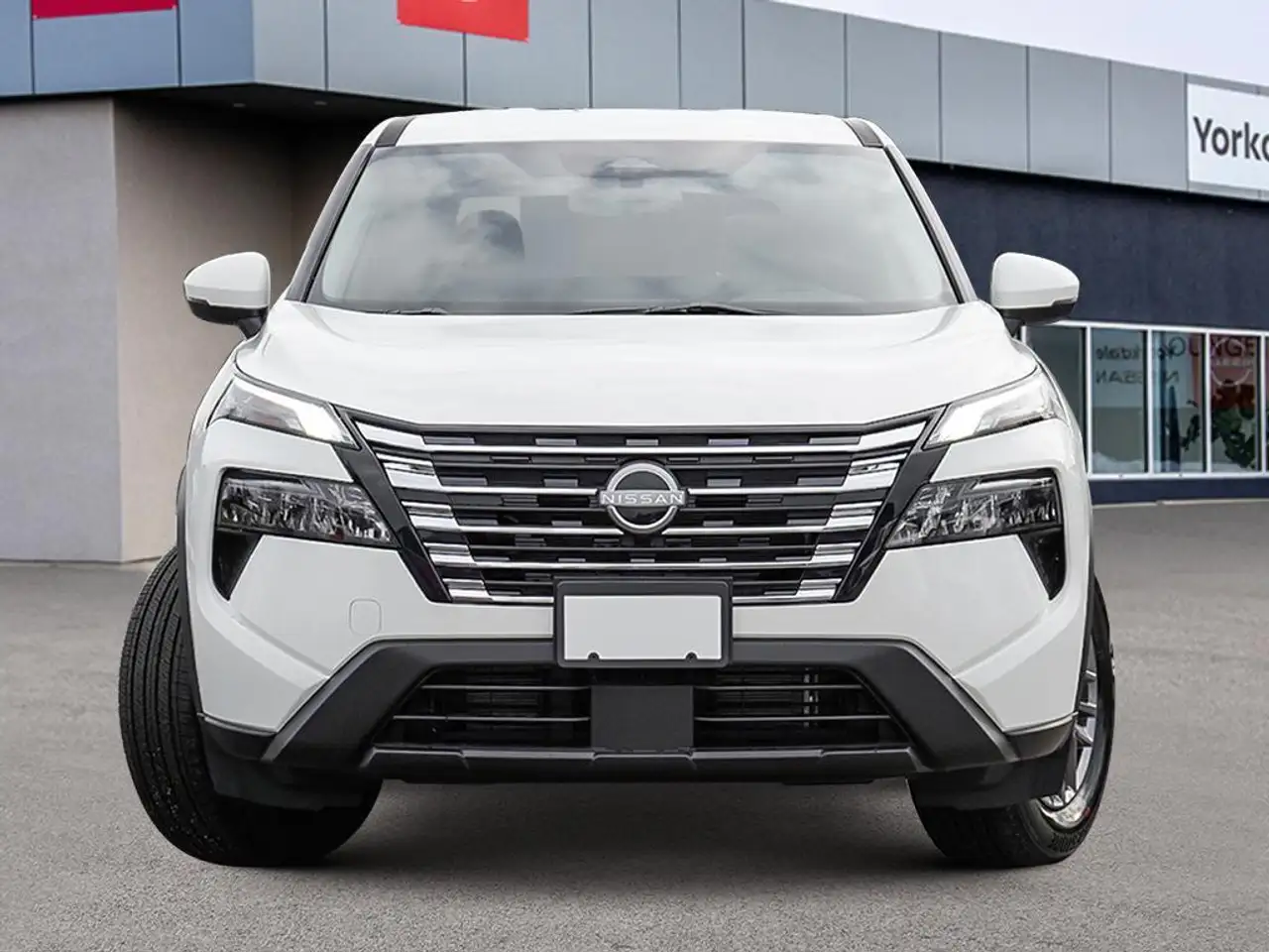 Nissan Rogue fotografie Nissan Rogue