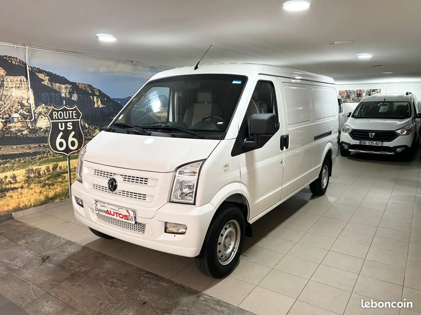 Seres ECOCITY van 82ch Éléctrique 330 KM D'AUTONOMIE Blanco - 1