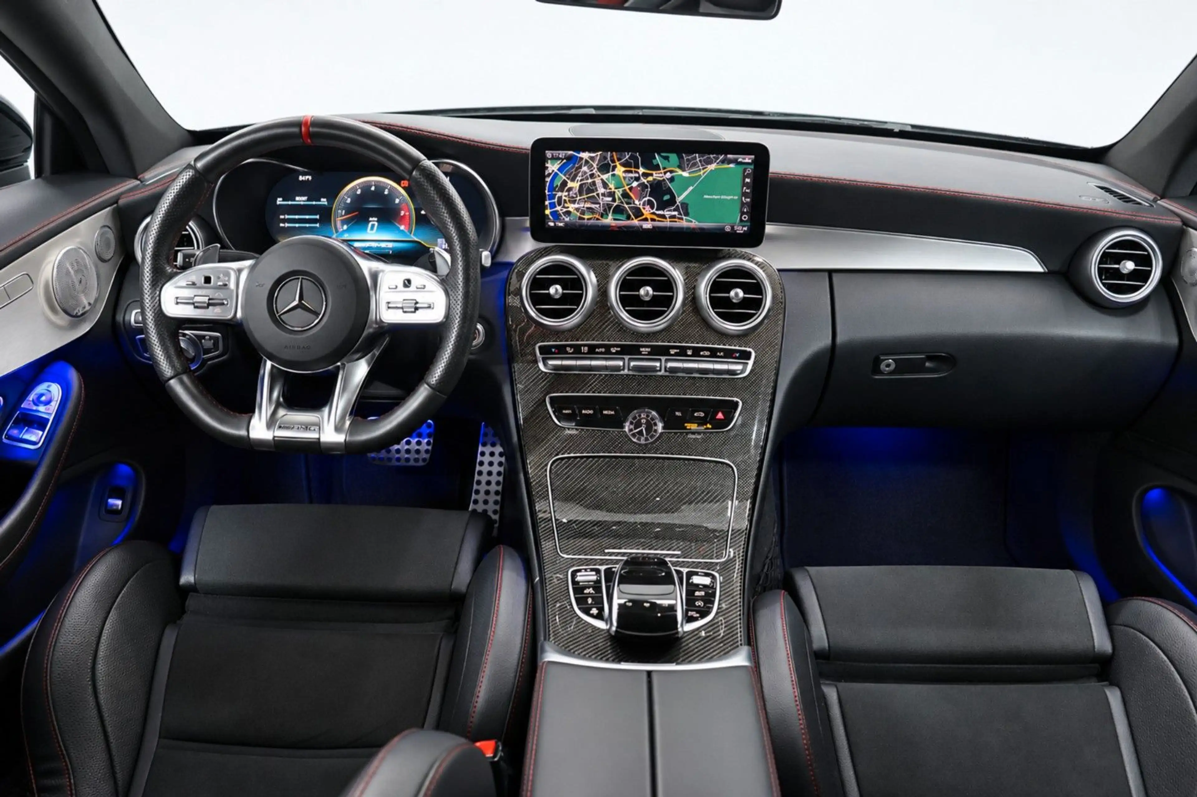 Mercedes-Benz C 43 AMG C43 AMG Coupe*PERF.SITZE*PANO*HUD*360°*BURMESTER — photo 15