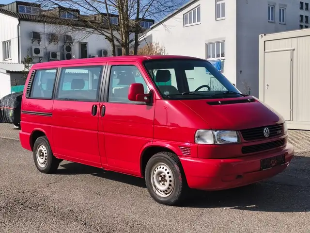 Volkswagen T4 Multivan T4/MULTIVAN*TÜV*ANHÄNGERKUPPLUNG*SH-GEPFLEGT