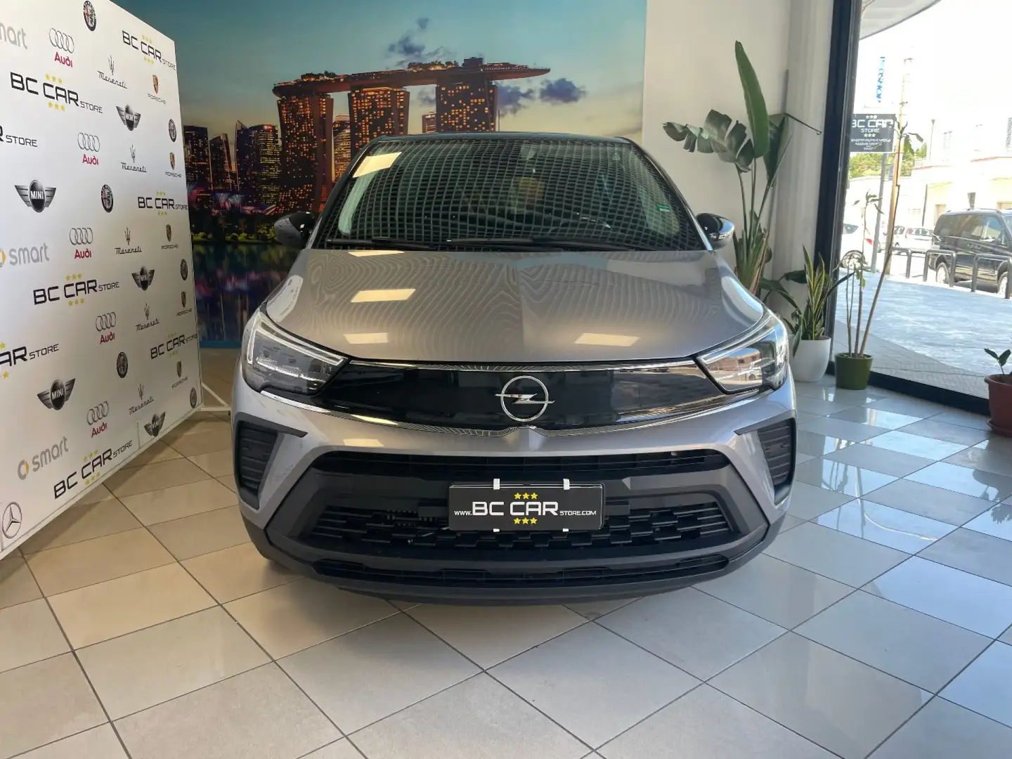 Opel Crossland 1.5 D 120cv Edition AT6 *FULL LED Grigio - 2