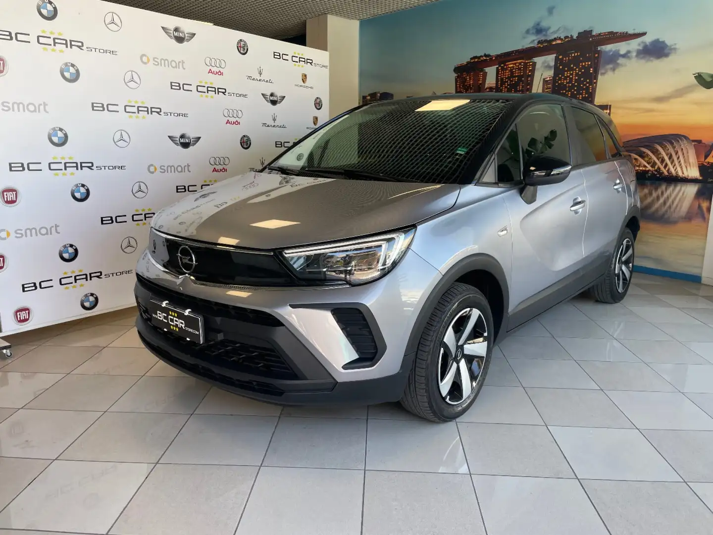 Opel Crossland 1.5 D 120cv Edition AT6 *FULL LED Grigio - 1