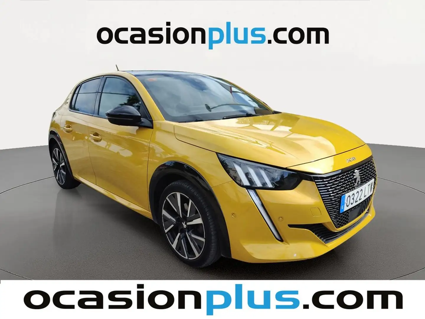 Peugeot 208 1.5 BlueHDi S&S GT 100 Amarillo - 2