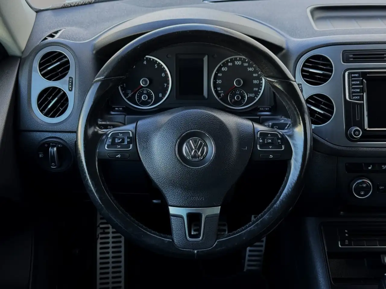 Volkswagen Tiguan fotografie Volkswagen Tiguan