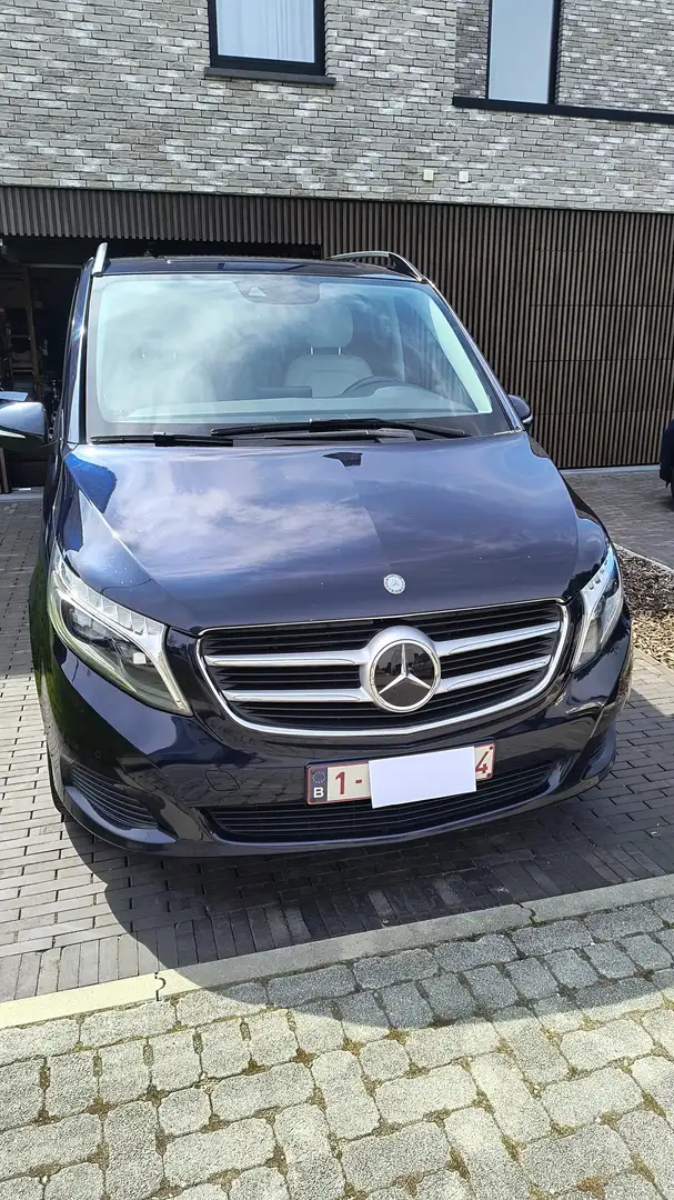 Mercedes-Benz V 250 V 250 (BlueTEC) d kompakt 4Matic 7G-TRONIC Edition Bleu - 1