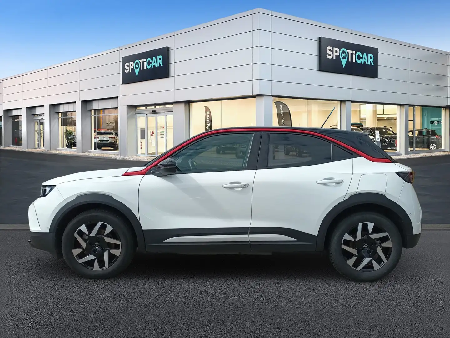 Opel Mokka e GS Line Weiß - 2