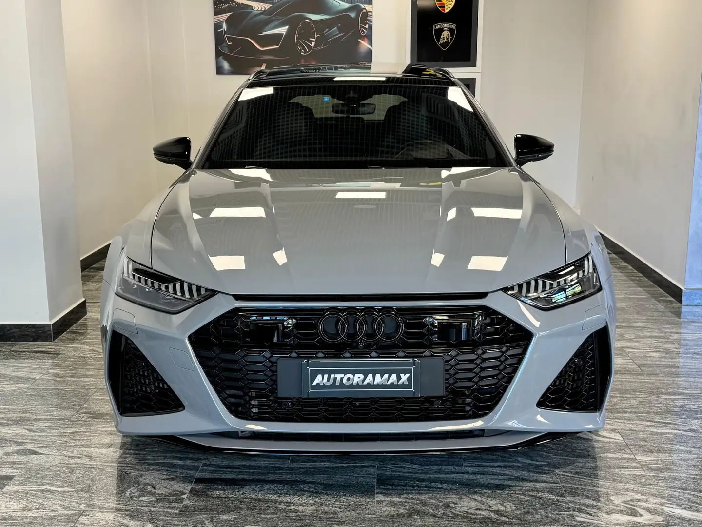 Audi RS6 FRENI CARBOCERAMICA, B&O, TETTO, IVA ESPOSTA Grigio - 2
