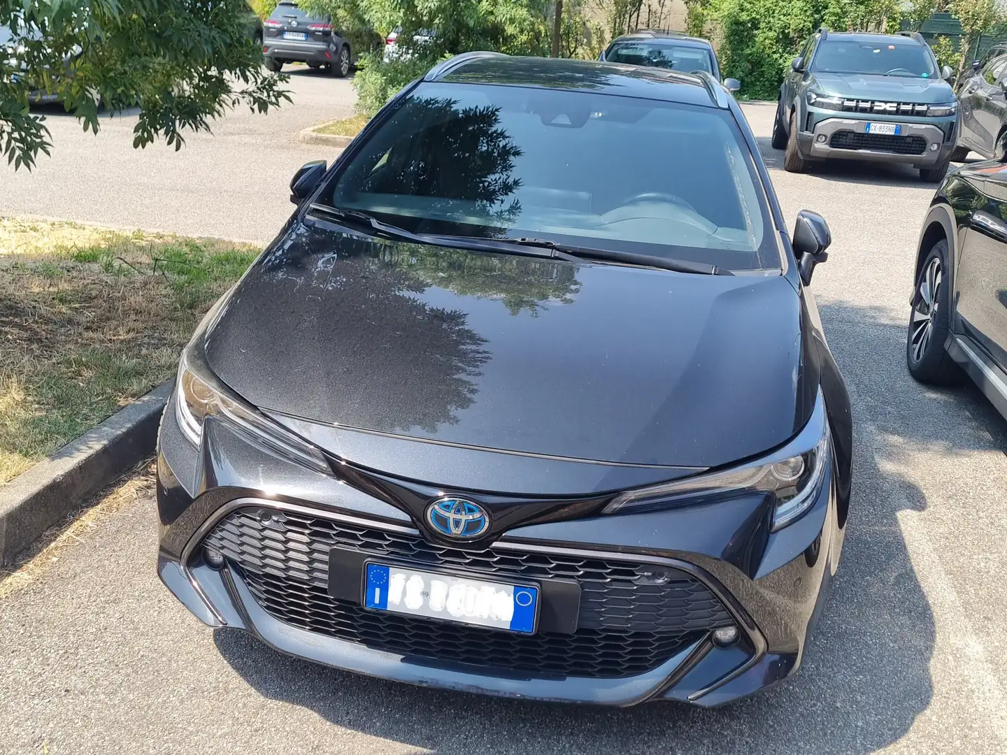 Toyota Corolla Corolla XII 2019 Touring Sports 1.8h Style cvt Nero - 2