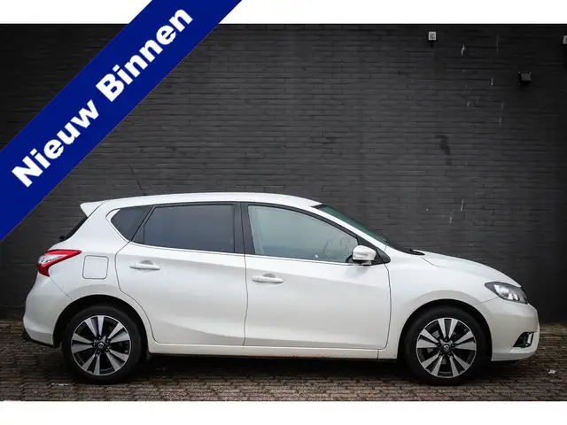 Nissan Pulsar 1.2 DIG-T Tekna Net binnen - Nu al te bezichtigen