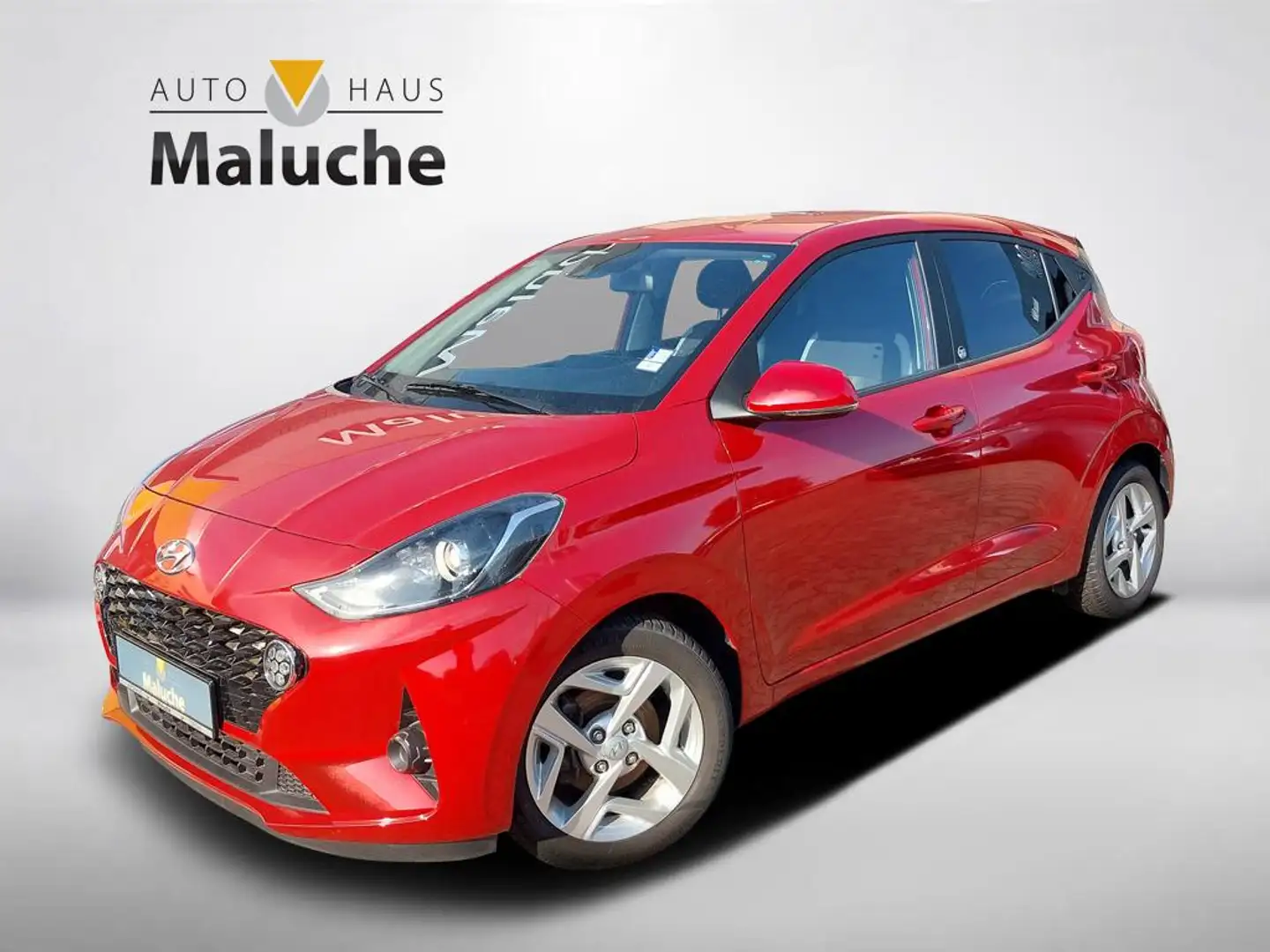 Hyundai i10 1.0 KAT Edition 30 Rot - 1