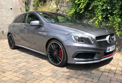 Mercedes-Benz A 45 AMG 4-Matic Speedshift DCT