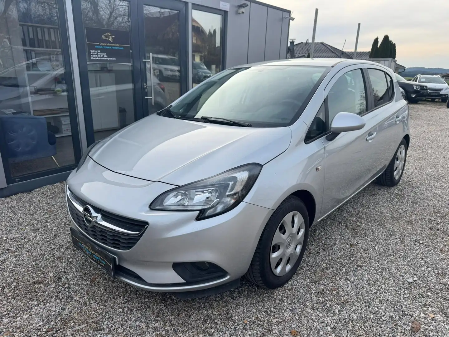 Opel Corsa Selection Gris - 1