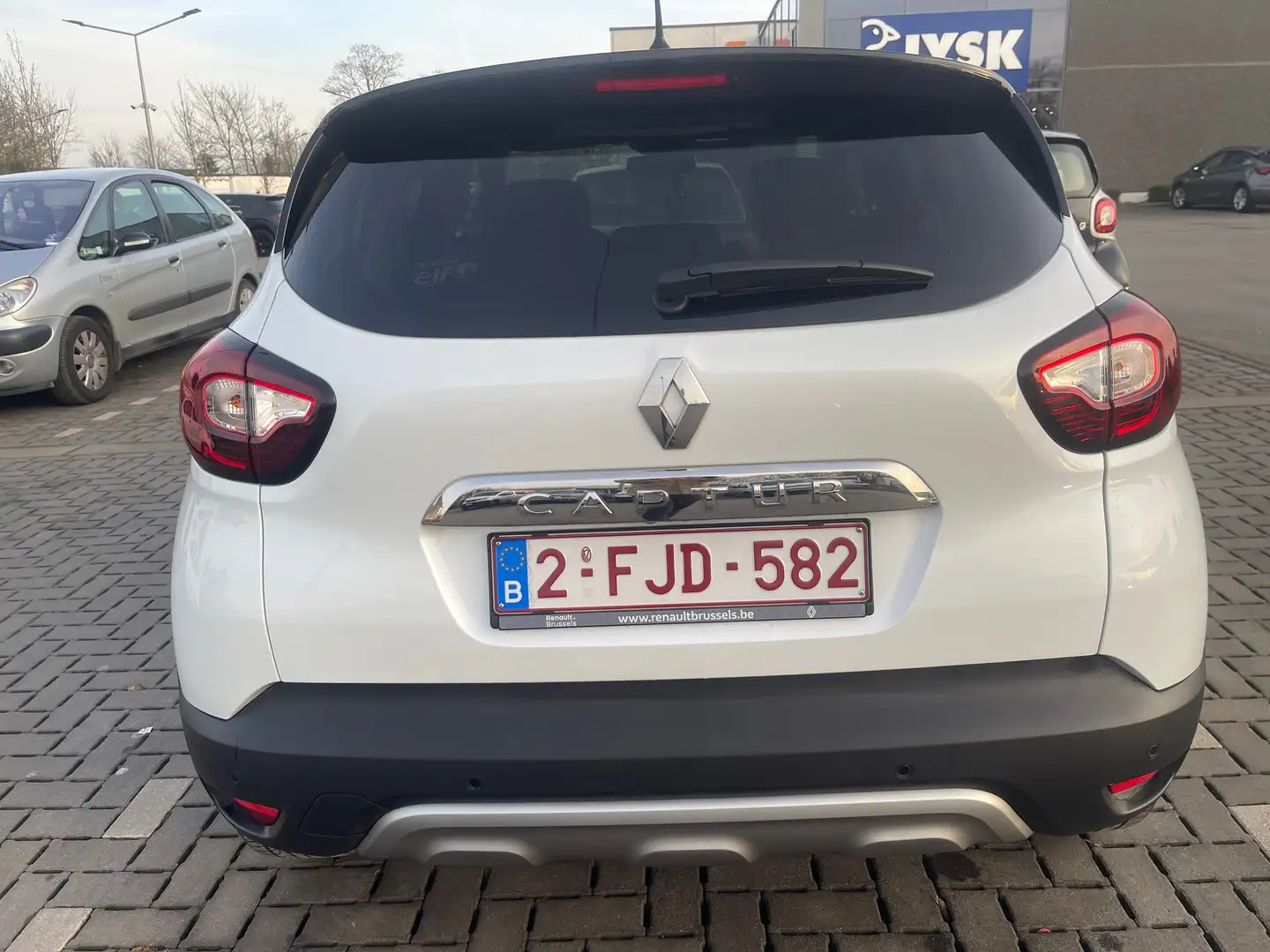 Renault Captur 1.5 DCi Extrem Blanco - 1