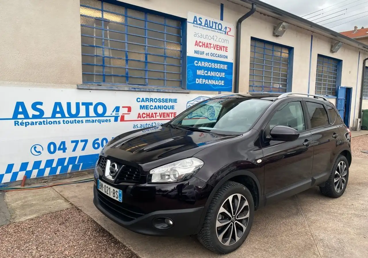 Nissan Qashqai 1.5 dci 110ch fap connect edition