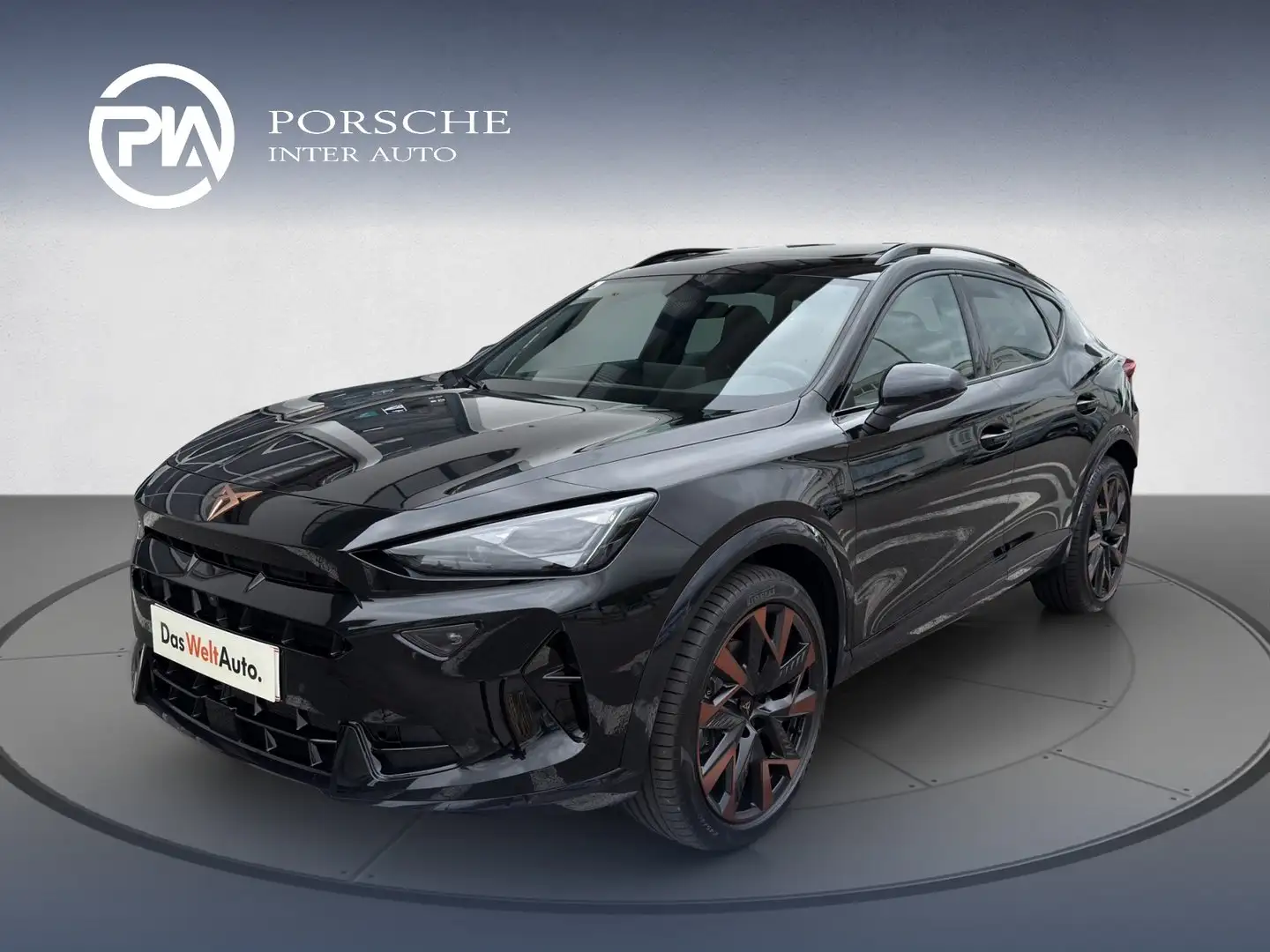 CUPRA Formentor 2.0 TSI 204 PS DSG 4Drive Schwarz - 1