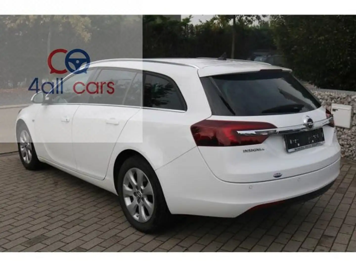 Opel Insignia 1006 edition ParkPilot leer Blanc - 2