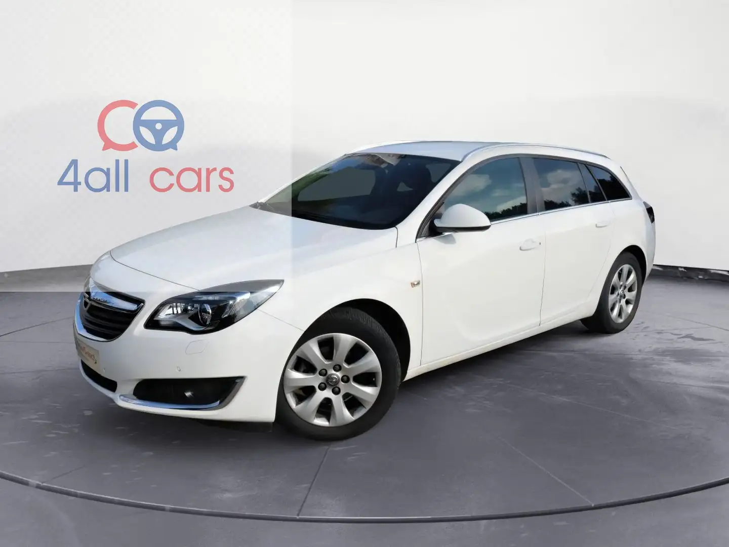 Opel Insignia 1006 edition ParkPilot leer Blanc - 1