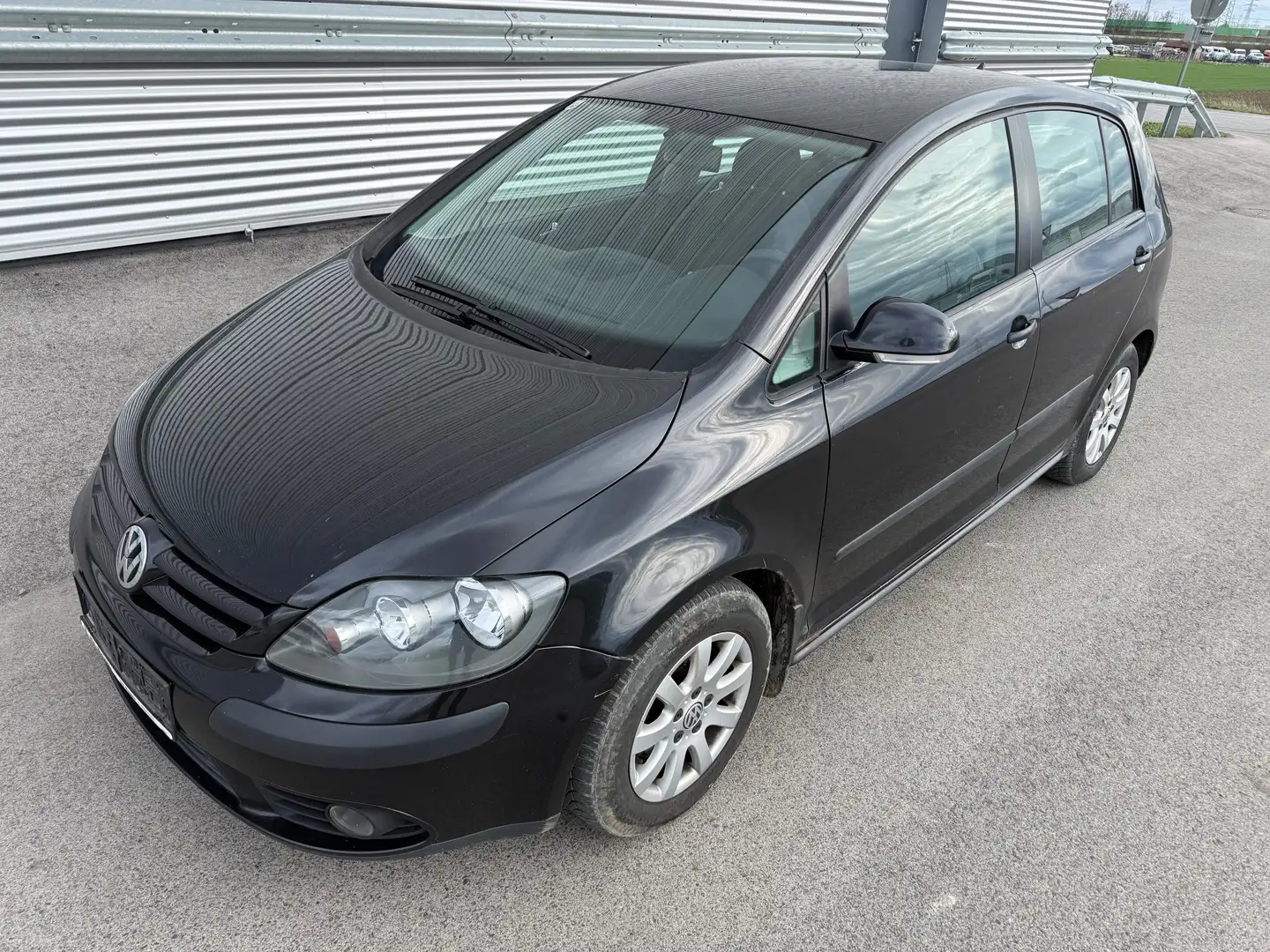 Volkswagen Golf Plus Comfortline 1,9 TDI ID:78 Schwarz - 1