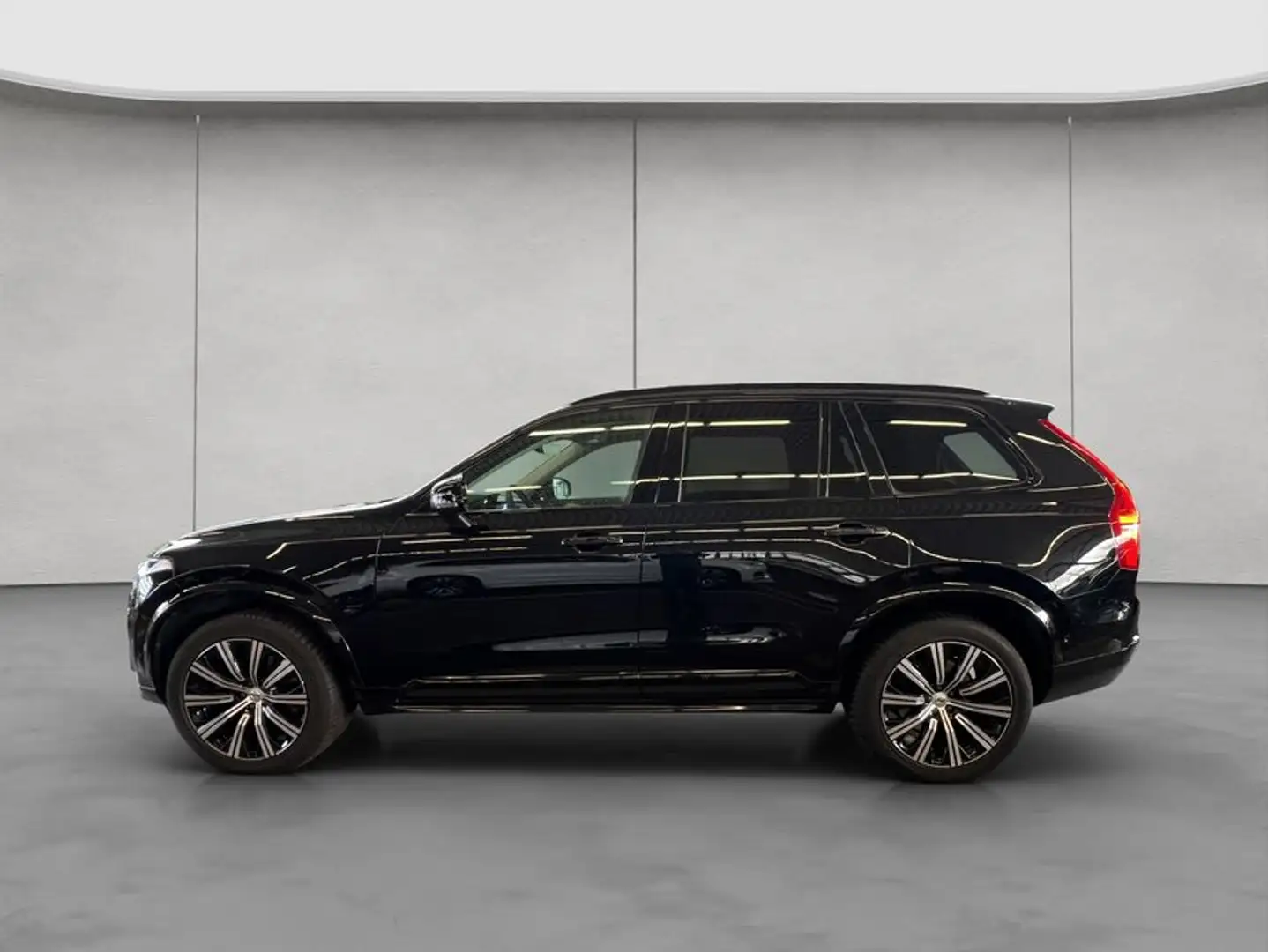 Volvo XC90 XC90 B5 AWD 7S Ultimate-Dark Aut Glasd 360° BLIS Schwarz - 2