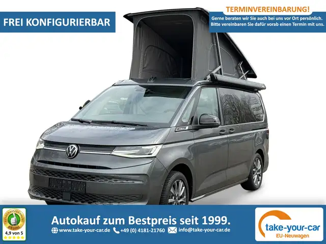 Volkswagen T7 California Ocean LED+KLIMAAUT+PDC+SHZ+AUFSTELLDACH+4MOTION...