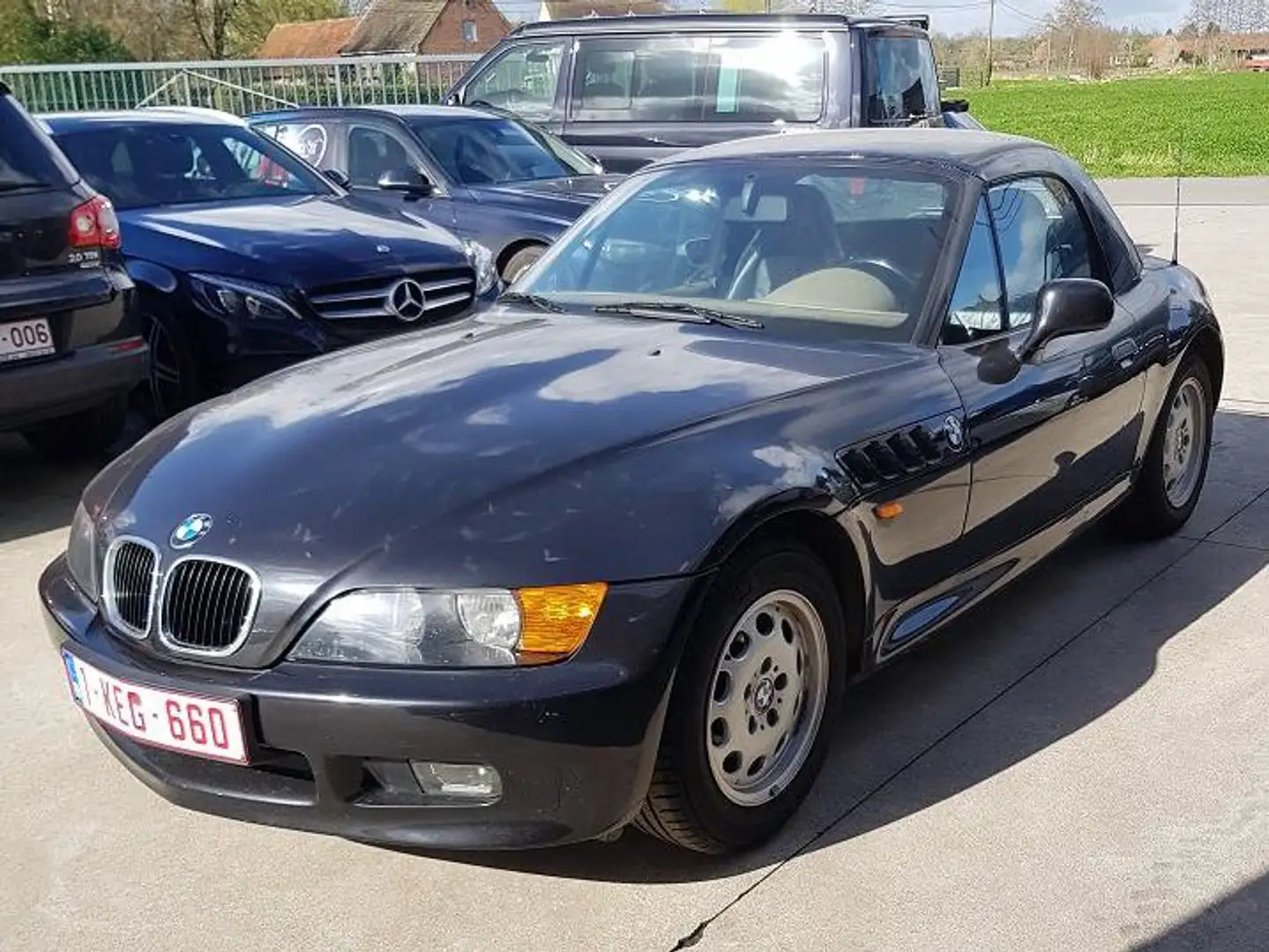 BMW Z3 1.8i Noir - 2