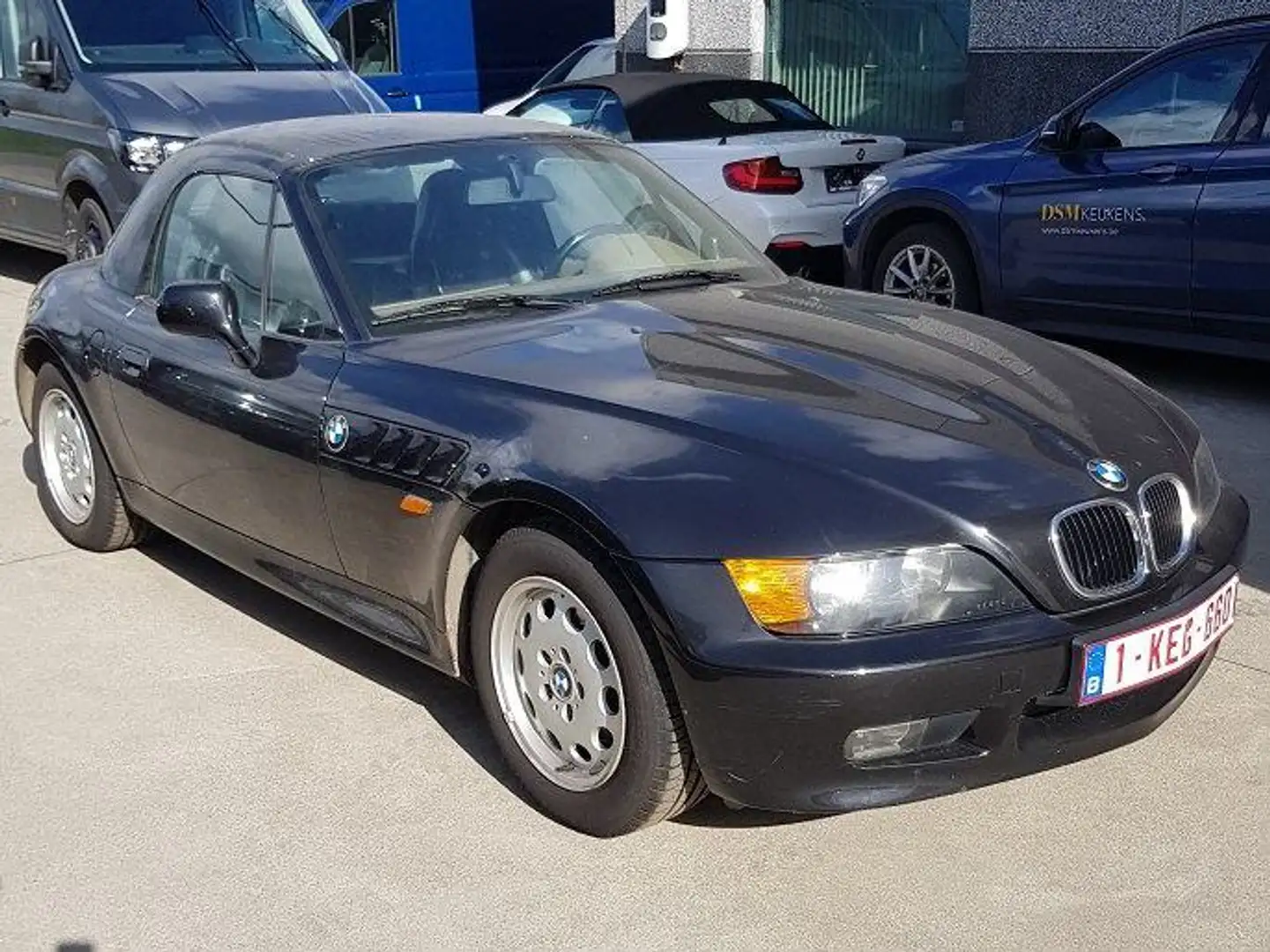 BMW Z3 1.8i Noir - 1