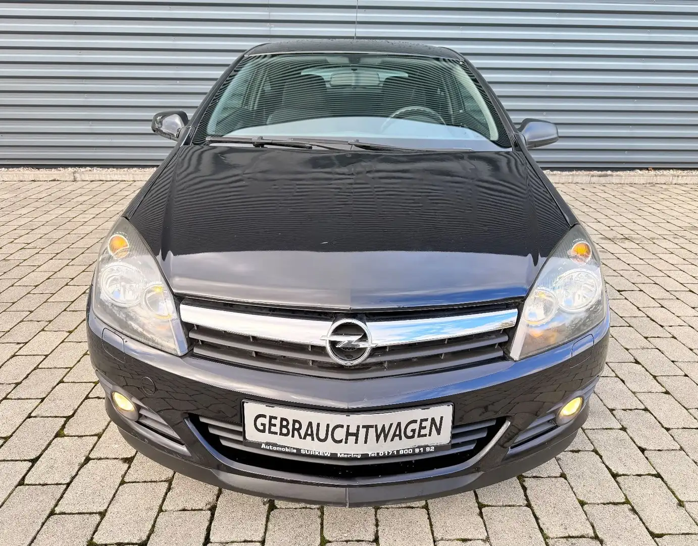 Opel Astra H 1.6 Ltr.- 16V GTC Edition/Klima/TÜV:neu Schwarz - 2