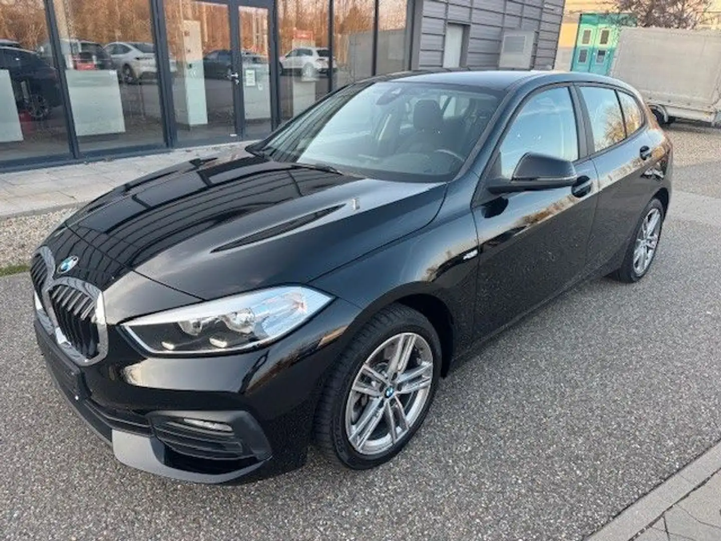 BMW 120 d Limousine  Head-Up / aus 1.Hand / Noir - 1