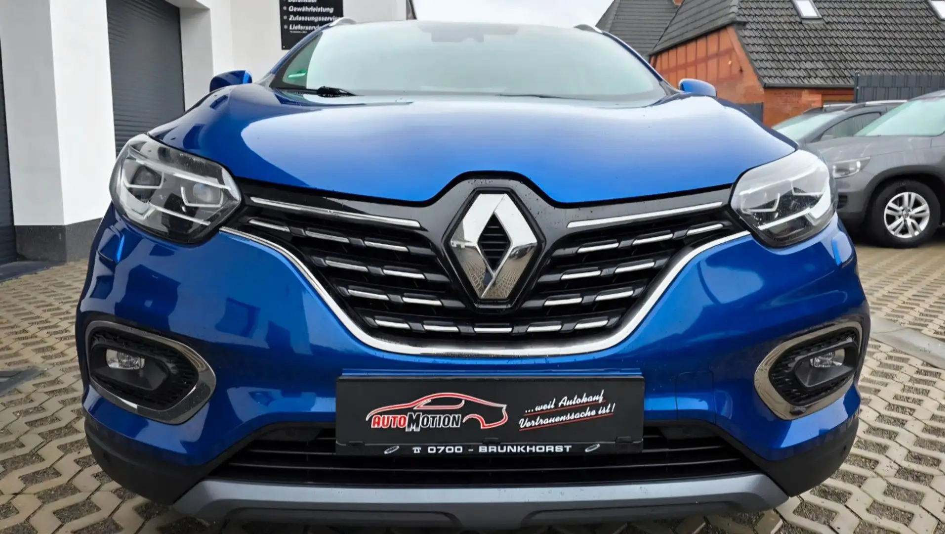 Renault Kadjar TCe 160 EDC Limited*1.Hand*Vollausst.*AHK Blau - 1