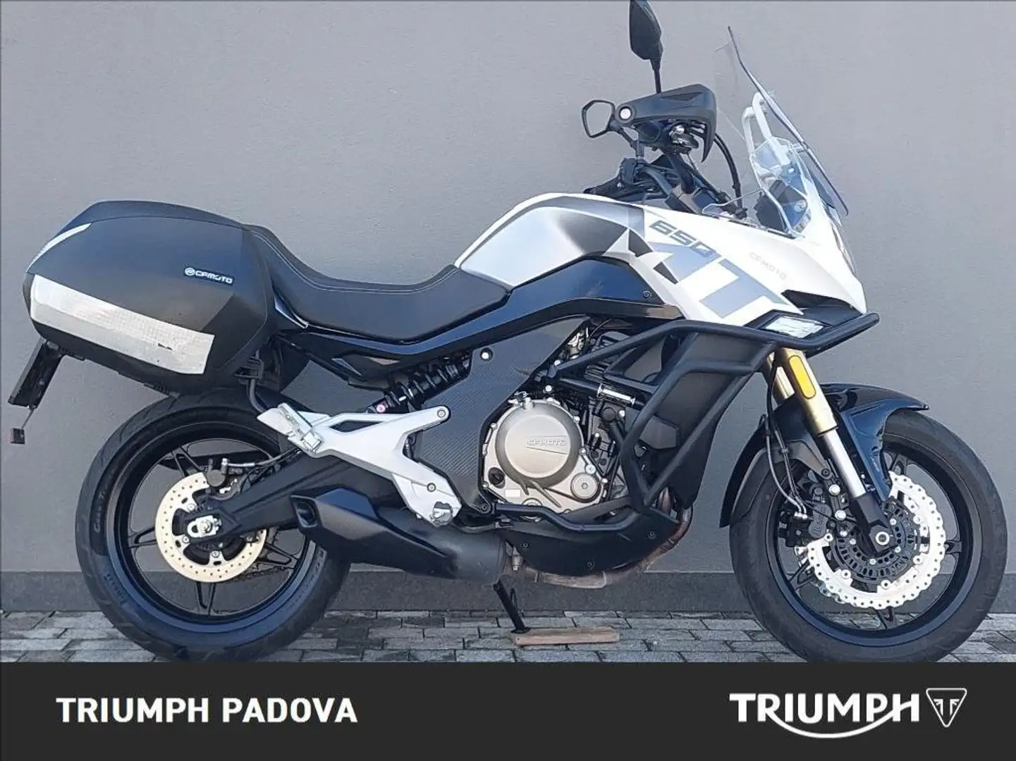CFMOTO 650 MT Blanc - 1