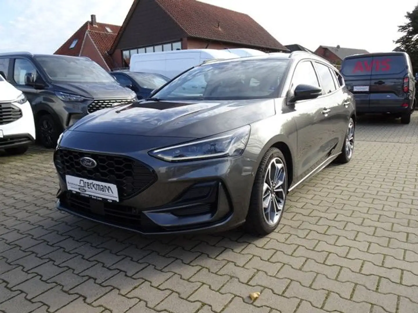 Ford Focus Turnier ST-Line X Gris - 1