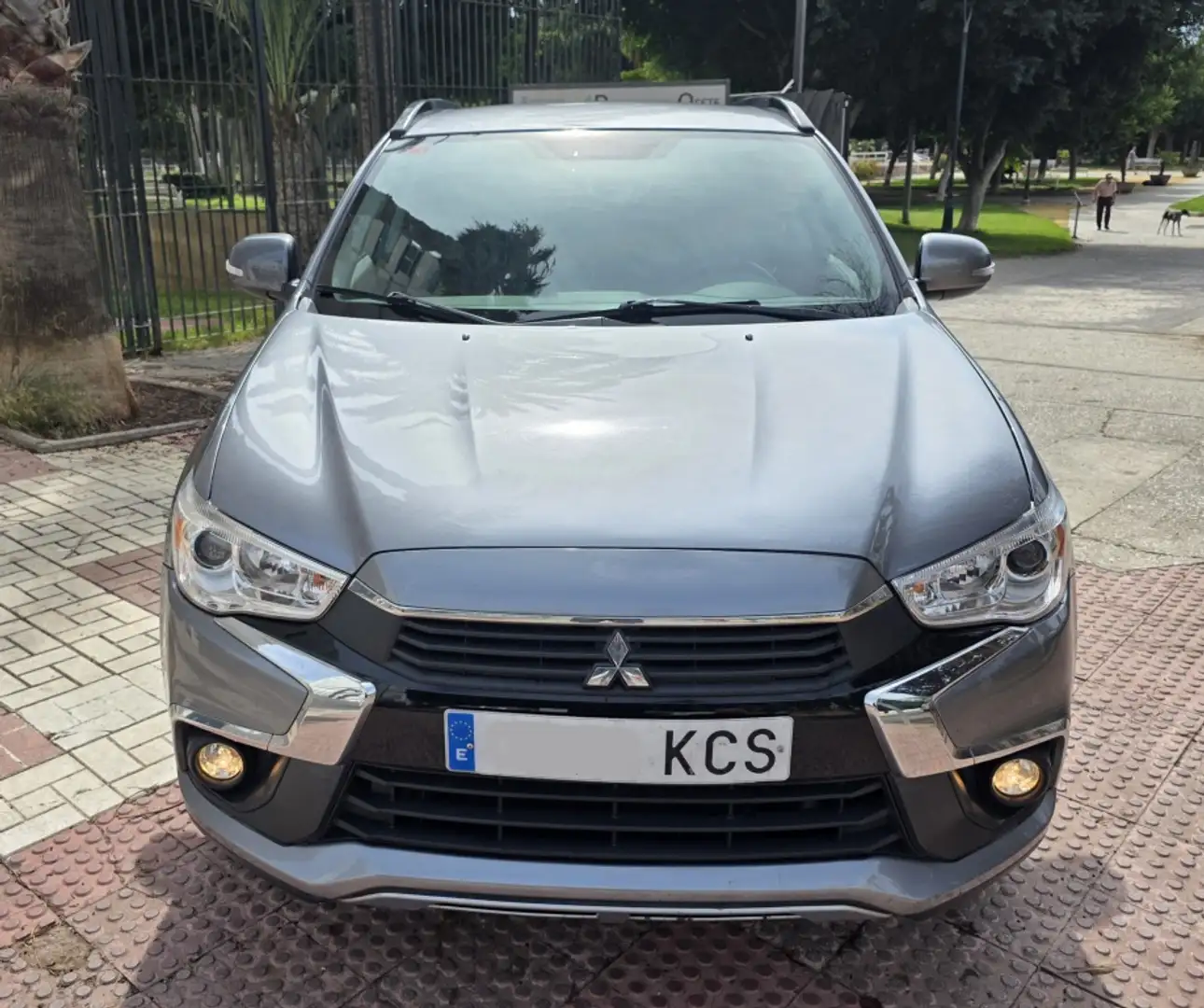 Mitsubishi ASX 160DI-D Motion Gris - 2