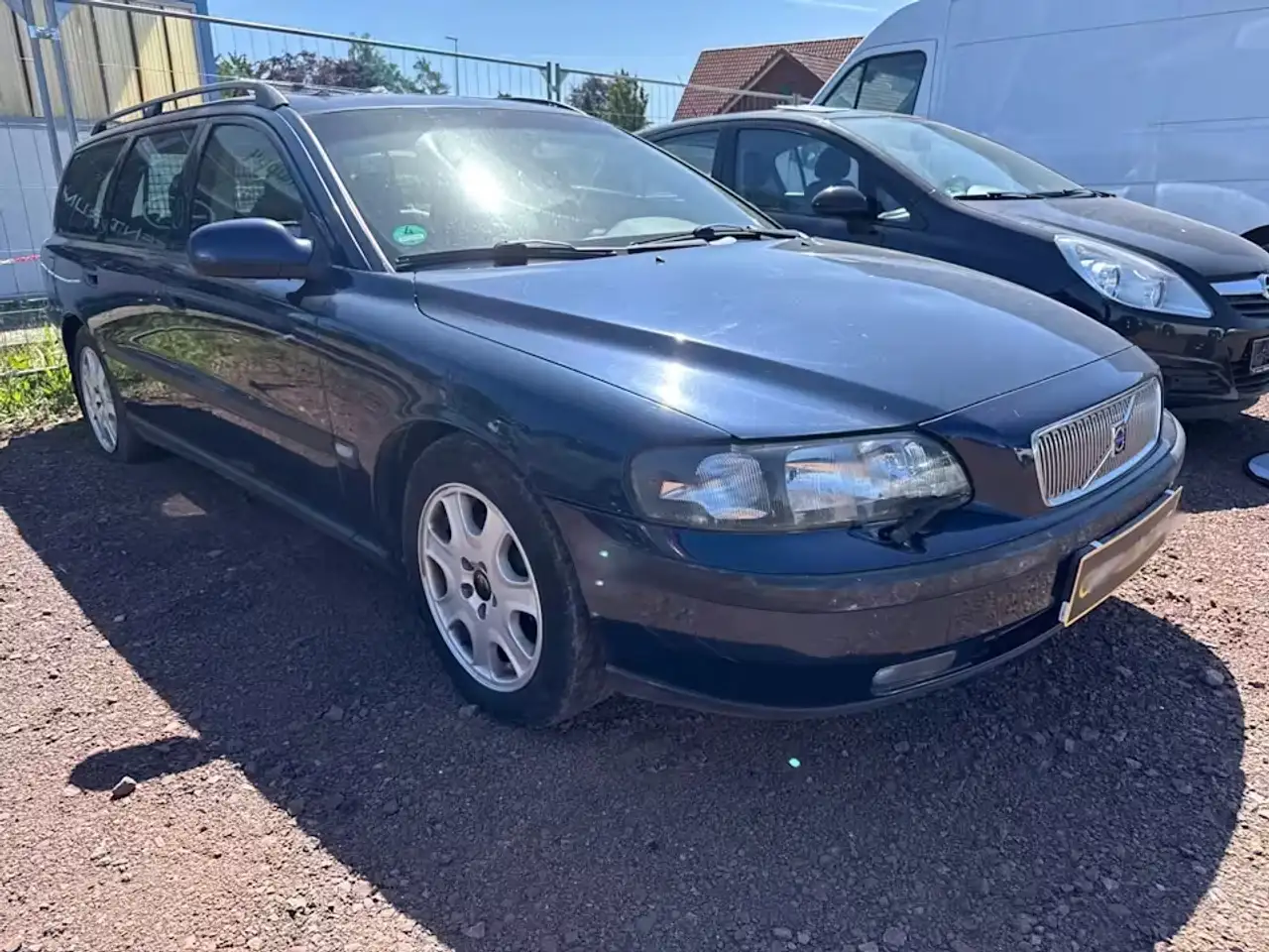 Volvo V70 2.4 LPG, foto 1