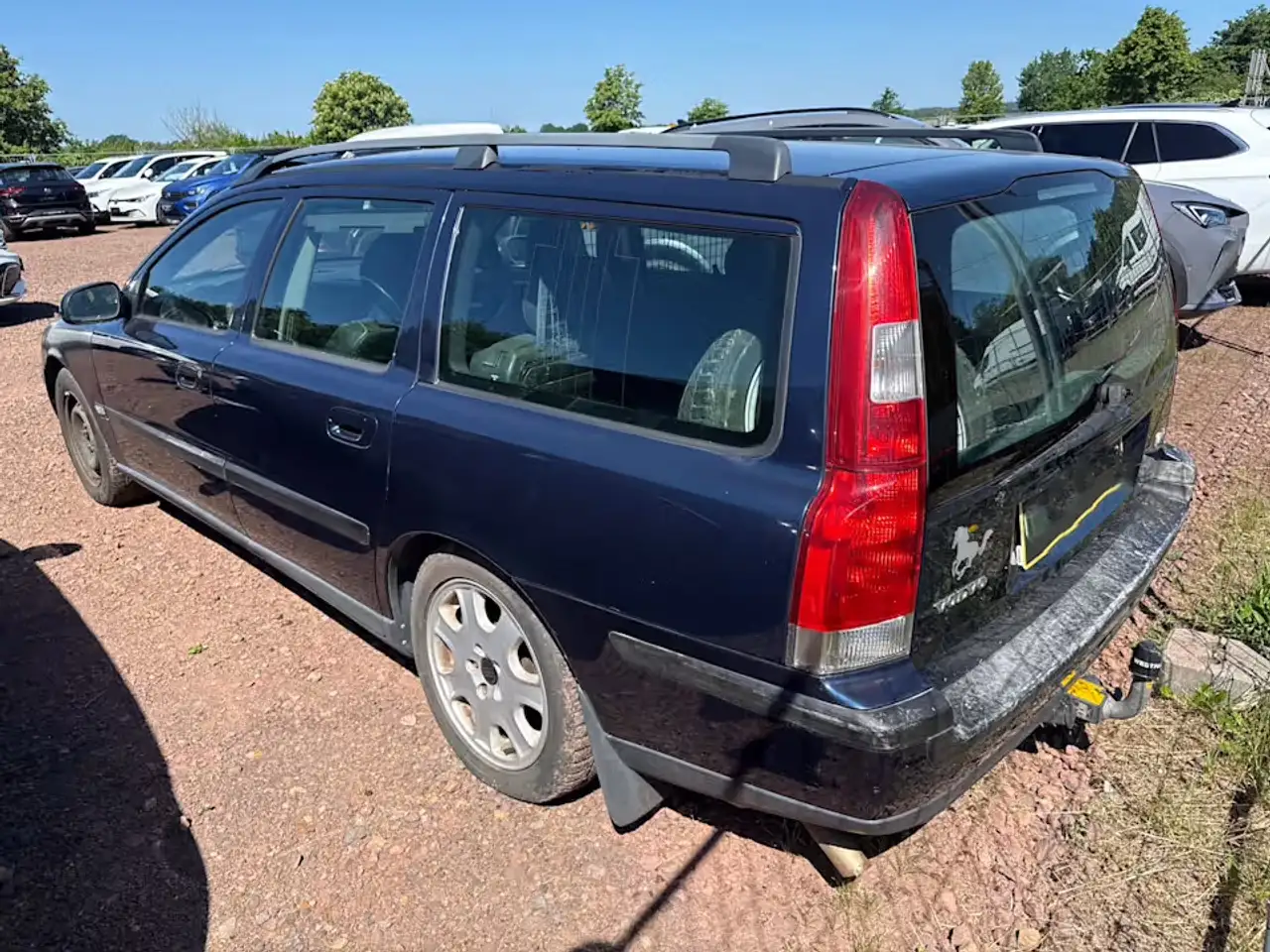 Volvo V70 2.4 LPG, foto 8
