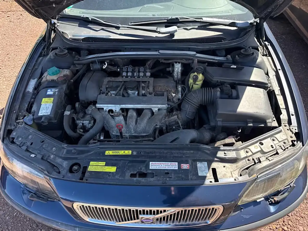 Volvo V70 2.4 LPG, foto 7