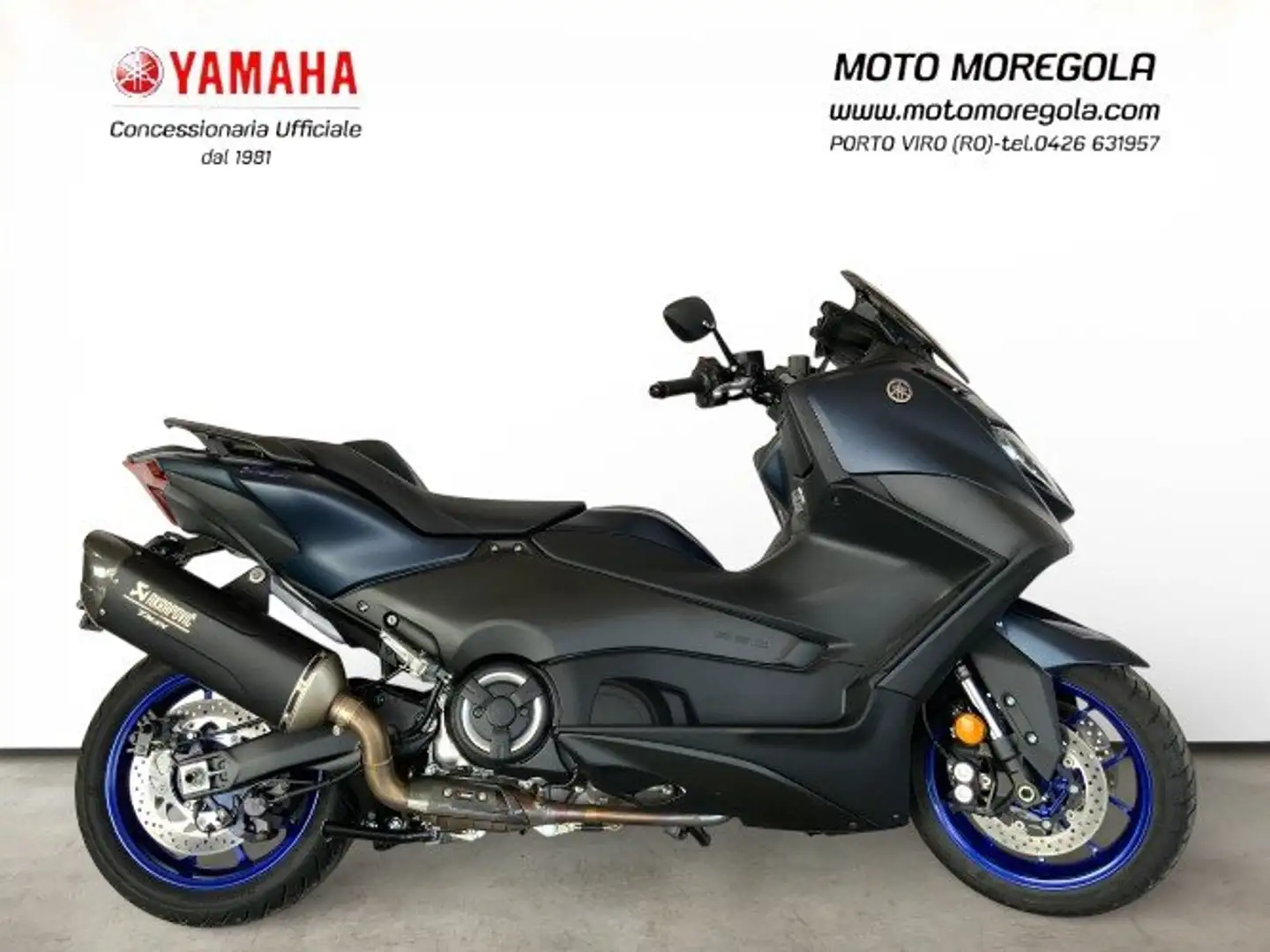 Yamaha TMAX 560 Blu/Azzurro - 1